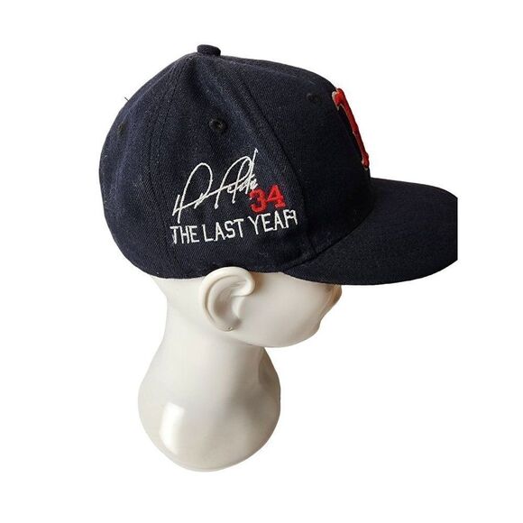 New Era Boston Red Sox Official On Field Ortiz / Betts 2016 Cap Size 7.25 - Picture 2 of 9